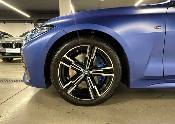BMW Seria 4 cena 280000 przebieg: 10358, rok produkcji 2021 z Kalety małe 704